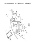 Retractable Glass Roof and Liftgate Open Air Vehicle System diagram and image