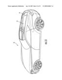 Retractable Glass Roof and Liftgate Open Air Vehicle System diagram and image