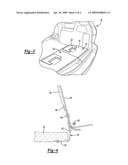 SEAT BACK MOUNTED LOAD FLOOR SYSTEM AND METHOD OF MAKING THE SAME diagram and image