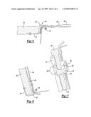 SEAT BACK MOUNTED LOAD FLOOR SYSTEM AND METHOD OF MAKING THE SAME diagram and image