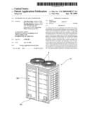 Outdoor unit of air conditioner diagram and image