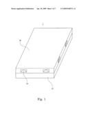 Back Plate of Backlight Module and Manufacturing Method Thereof diagram and image