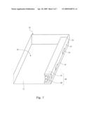 Back Plate of Backlight Module and Manufacturing Method Thereof diagram and image