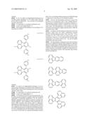 PHOSPHORESCENT OLED DEVICE WITH CERTAIN FLUORANTHENE HOST diagram and image