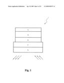 ONE-PIECE ORGANIC LIGHT EMITTING DIODE DISPLAY DEVICE WITH AN ENERGY-RECYCLING FEATURE AND HIGH CONTRAST diagram and image