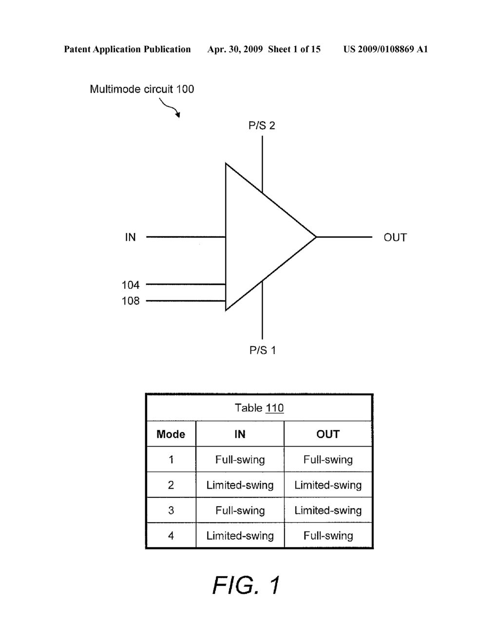 Design Structure for a Flexible Multimode Logic Element For Use In A Configurable Mixed-Logic Signal Distribution Path - diagram, schematic, and image 02