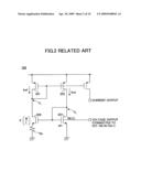 TRANSCONDUCTANCE COMPENSATING BIAS CIRCUIT AND AMPLIFIER diagram and image