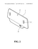 ANTI-THEFT DEVICE FOR MOTOR VEHICLE diagram and image