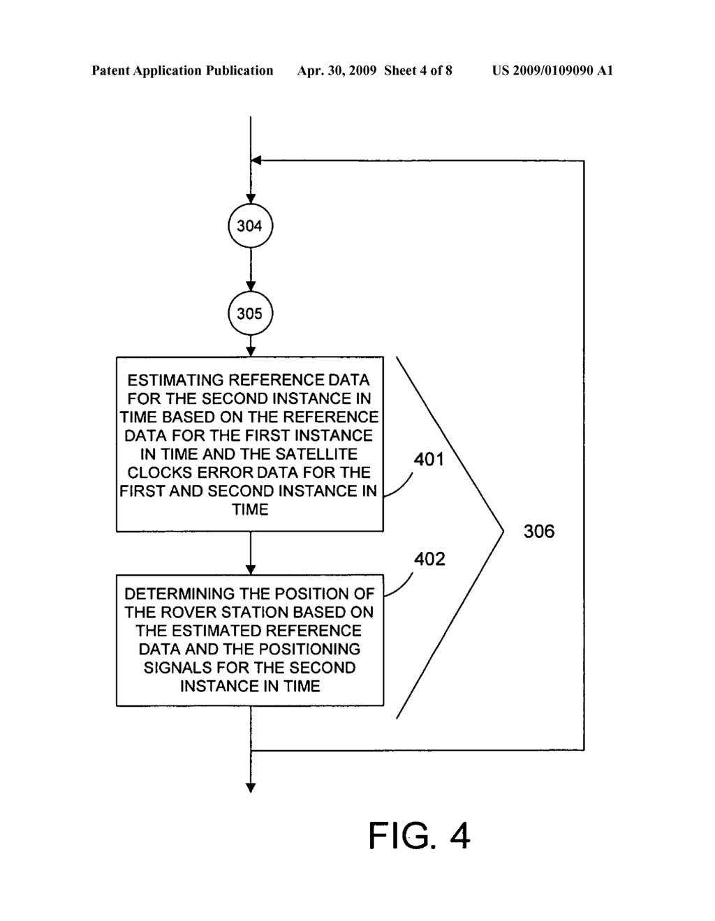 POSITION DETERMINATION WITH REFERENCE DATA OUTAGE - diagram, schematic, and image 05