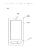 MOBILE COMMUNICATION DEVICE CAPABLE OF PROVIDING CANDIDATE PHONE NUMBER LIST AND METHOD OF CONTROLLING OPERATION OF THE MOBILE COMMUNICATION DEVICE diagram and image