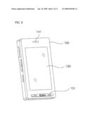 MOBILE COMMUNICATION DEVICE CAPABLE OF PROVIDING CANDIDATE PHONE NUMBER LIST AND METHOD OF CONTROLLING OPERATION OF THE MOBILE COMMUNICATION DEVICE diagram and image