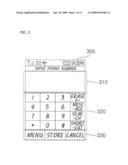 MOBILE COMMUNICATION DEVICE CAPABLE OF PROVIDING CANDIDATE PHONE NUMBER LIST AND METHOD OF CONTROLLING OPERATION OF THE MOBILE COMMUNICATION DEVICE diagram and image