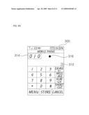 MOBILE COMMUNICATION DEVICE CAPABLE OF PROVIDING CANDIDATE PHONE NUMBER LIST AND METHOD OF CONTROLLING OPERATION OF THE MOBILE COMMUNICATION DEVICE diagram and image