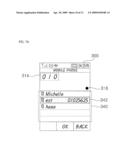 MOBILE COMMUNICATION DEVICE CAPABLE OF PROVIDING CANDIDATE PHONE NUMBER LIST AND METHOD OF CONTROLLING OPERATION OF THE MOBILE COMMUNICATION DEVICE diagram and image