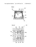 Case member, sensor module, and electronic information device diagram and image
