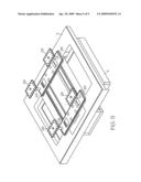 APPARATUS, SYSTEM AND METHOD FOR MOUNTING A DISPLAY SCREEN IN A VEHICULAR COMPARTMENT diagram and image