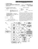 Portable electronic faxing, scanning, copying, and printing device diagram and image