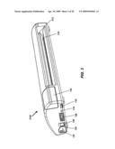 Portable electronic faxing, scanning, copying, and printing device diagram and image