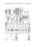 Portable electronic faxing, scanning, copying, and printing device diagram and image