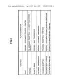 Image processing apparatus and application execution method diagram and image