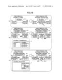 Image processing apparatus and application execution method diagram and image