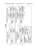 Image processing apparatus and application execution method diagram and image