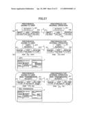 Image processing apparatus and application execution method diagram and image