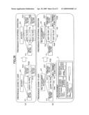 Image processing apparatus and application execution method diagram and image