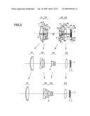 Electronic imaging apparatus diagram and image