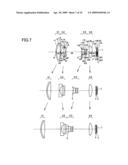 Electronic imaging apparatus diagram and image