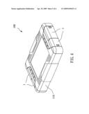 Waterproof structure and portable electrical apparatus using the same diagram and image