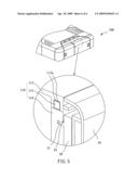 Waterproof structure and portable electrical apparatus using the same diagram and image