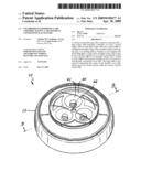 CHAMBERED WATERPROOF LAMP ASSEMBLY HAVING A TRANSPARENT COVER SWITCH ACTIVATOR diagram and image