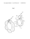 Events recordation device, system and method for caregivers diagram and image