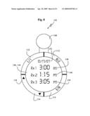 Events recordation device, system and method for caregivers diagram and image