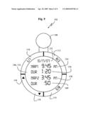 Events recordation device, system and method for caregivers diagram and image