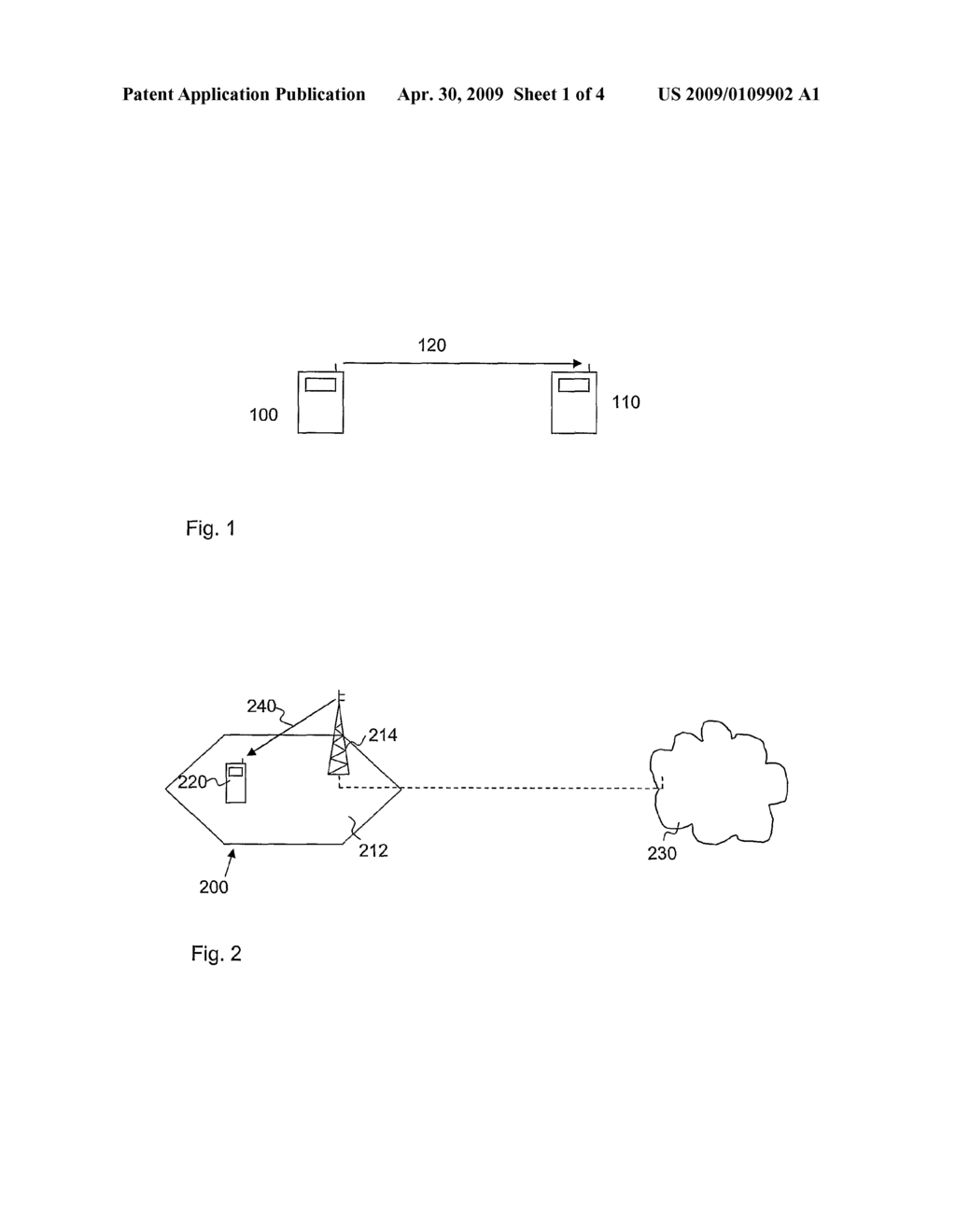 METHOD AND ARRANGEMENT IN A COMMUNICATIONS SYSTEM - diagram, schematic, and image 02