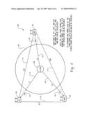 SYSTEM AND METHOD FOR CLOCK DISTRIBUTION AND SYNCHRONIZATION AND RADIO LOCATION diagram and image