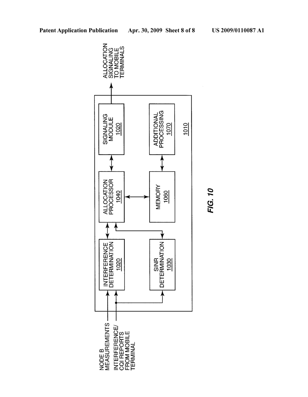 Channel-Dependent Frequency-Domain Scheduling in an Orthogonal Frequency Division Multiplexing Communications System - diagram, schematic, and image 09