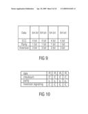 Apparatus and method for generating a transmit signal and apparatus and method for extracting an original message from a received signal diagram and image