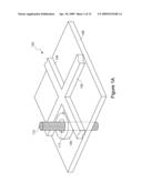 Magnetically Activated Photonic Switches And Switch Fabrics Employing The Same diagram and image