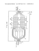 BROADBAND WAVELENGTH MULTIPLEXING AND DEMULTIPLEXING FILTER AND OPTICAL SPLITTER WITH OPTICAL SIGNAL MULTIPLEXING AND DEMULTIPLEXING FUNCTION diagram and image