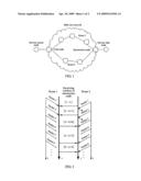 1+1 PROTECTION METHOD OF SERVICES IN OBS NETWORKS, INTERSECTION NODE APPARATUS AND SERVICE PROTECTION SYSTEM diagram and image