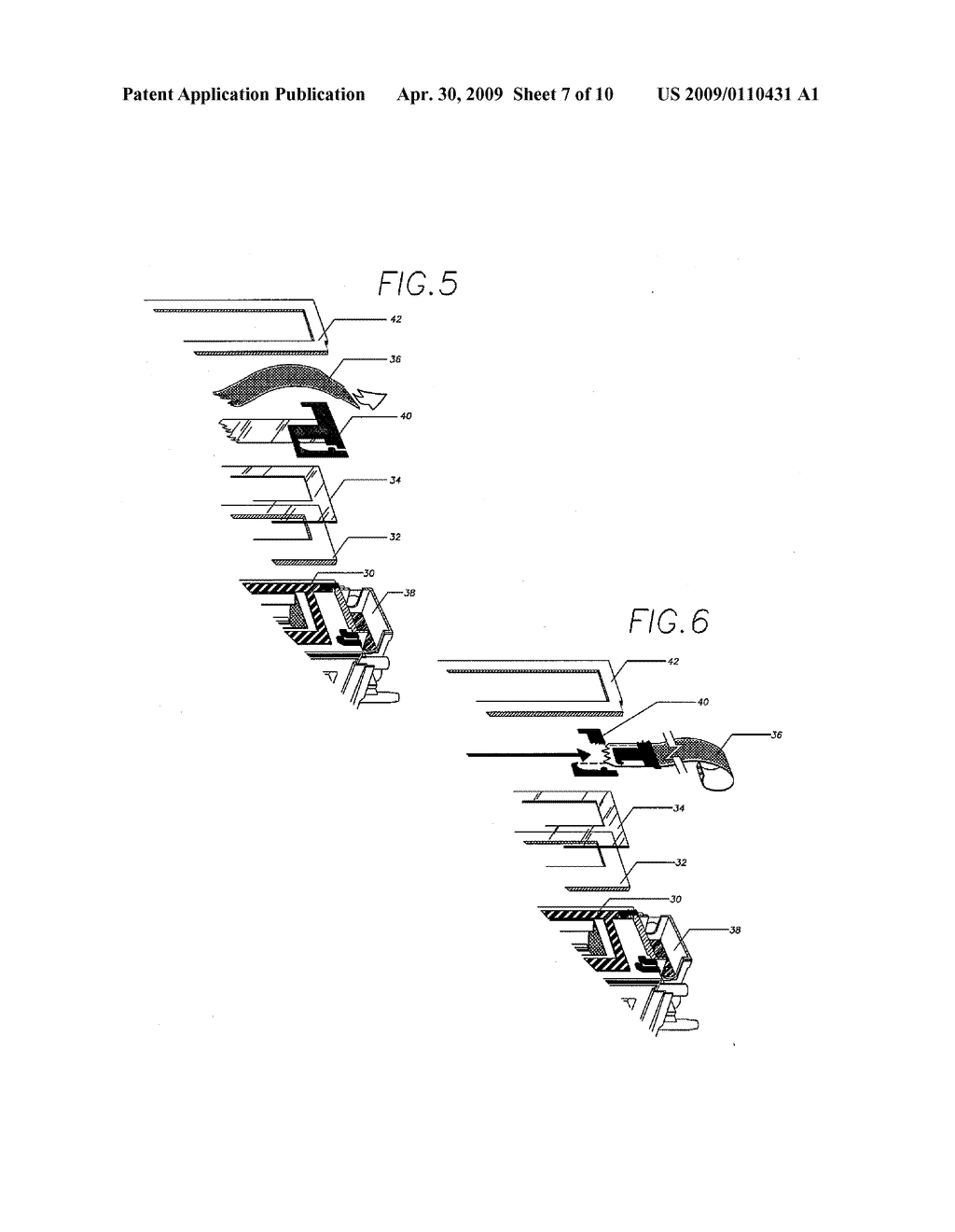 LASER PRINTER TONER CARTRIDGE SEAL AND METHOD - diagram, schematic, and image 08