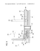 RING BINDER MECHANISM WITH POLYMERIC HOUSING AND ACTUATOR diagram and image