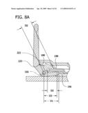 RING BINDER MECHANISM WITH POLYMERIC HOUSING AND ACTUATOR diagram and image