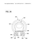 RING BINDER MECHANISM WITH POLYMERIC HOUSING AND ACTUATOR diagram and image