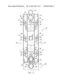 BARRIER DEVICE WITH SIDE WALL REINFORCEMENTS diagram and image