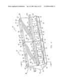 BARRIER DEVICE WITH SIDE WALL REINFORCEMENTS diagram and image