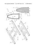 BARRIER DEVICE WITH SIDE WALL REINFORCEMENTS diagram and image